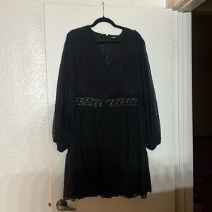 Black dress